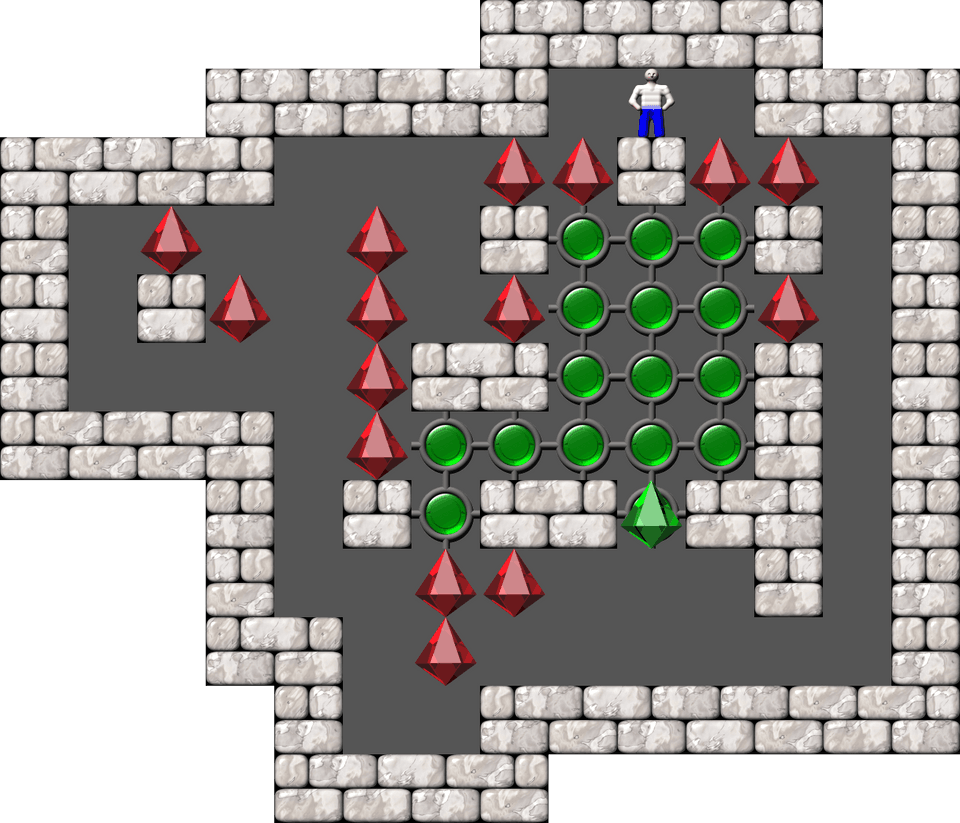 Sokoban Spiros 8 level 67